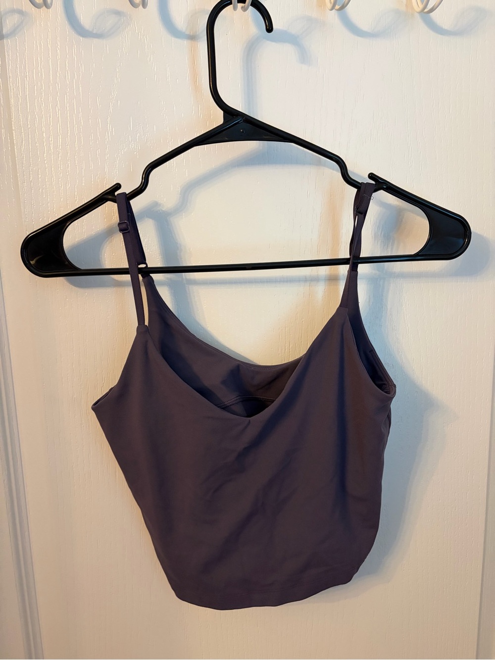 lululemon athletica Adjustable-Strap Cami in Plum
